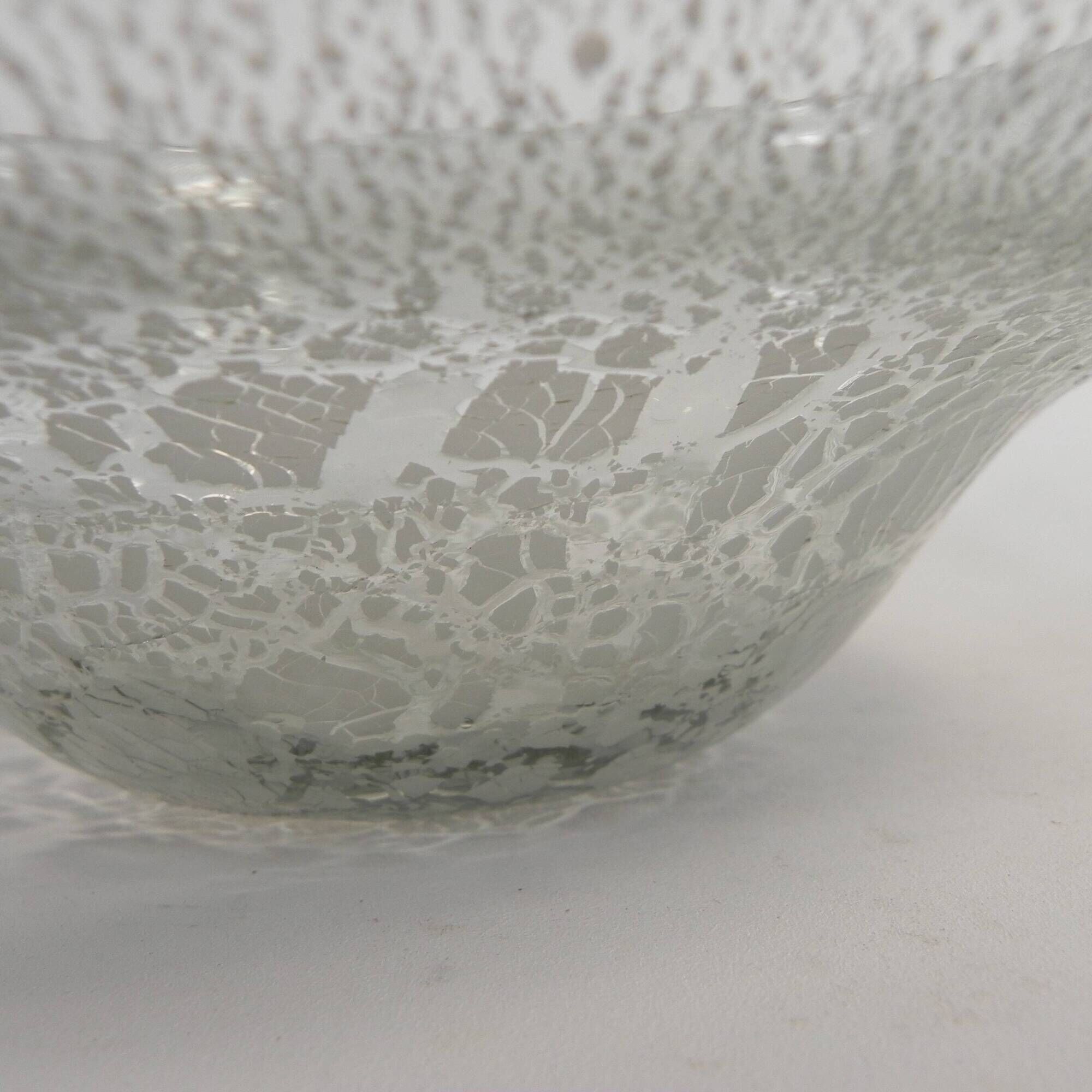 Leerdam Serica no 64 bowl by A.D. Copier, 1940s