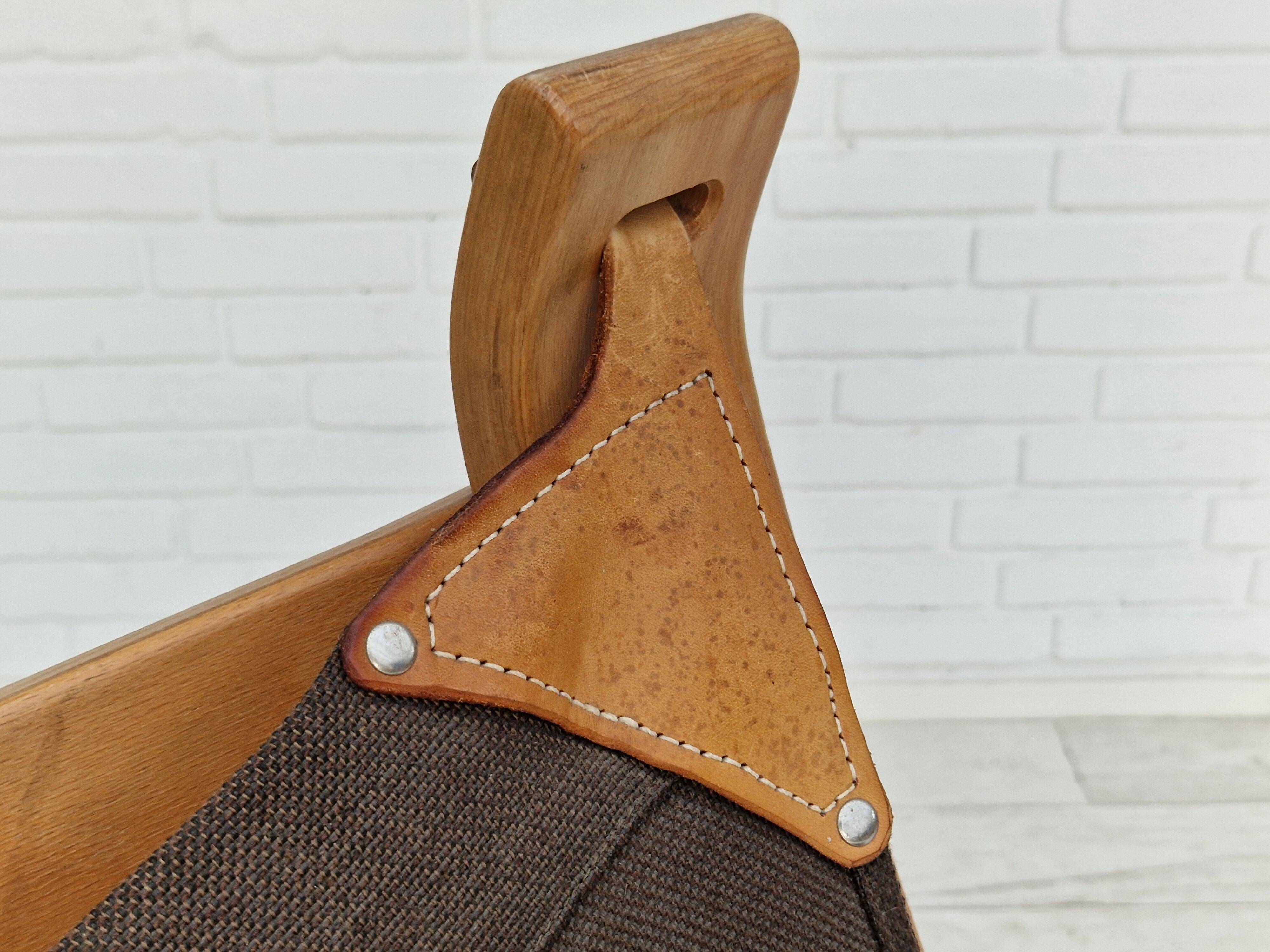 Fauteuil danois par Brammin Møbler années 70