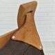 Fauteuil danois par Brammin Møbler années 70