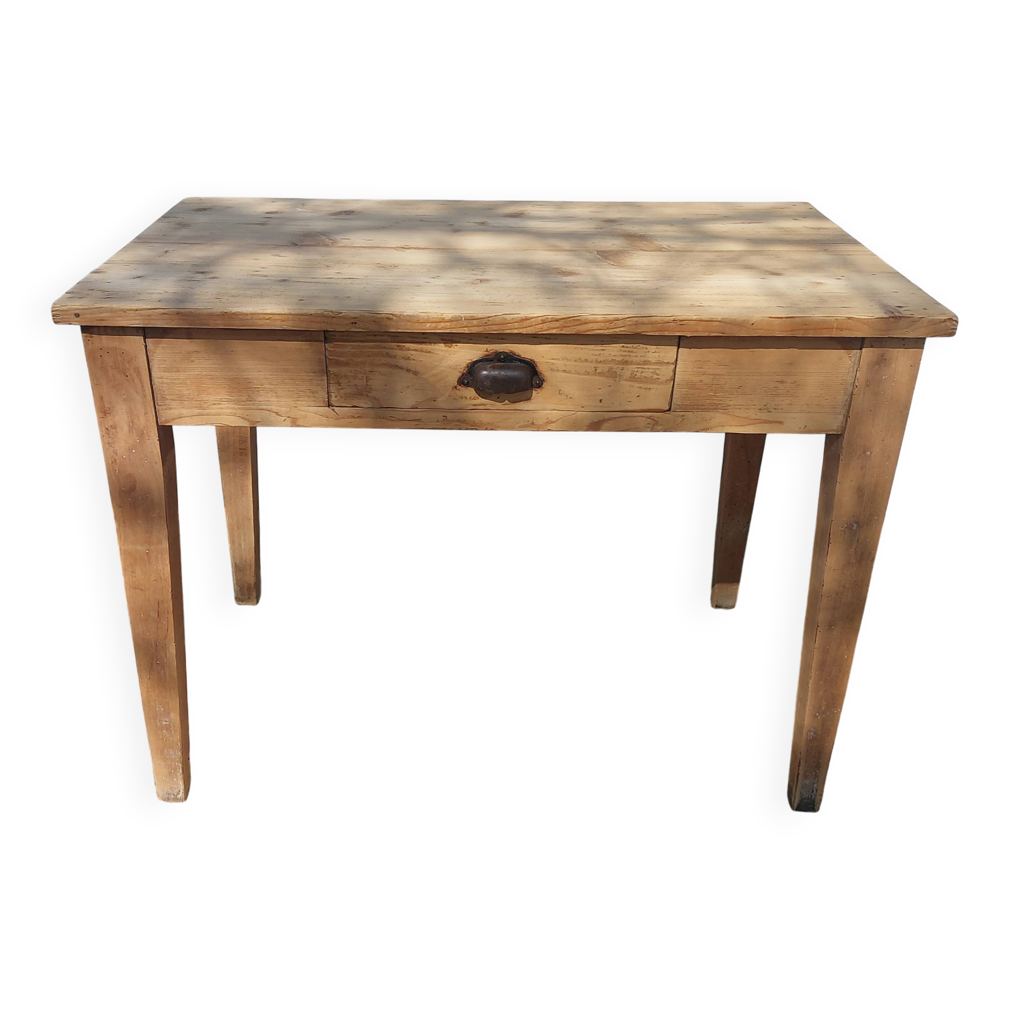 wooden bistro table, vintage, countryside, bohemian