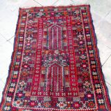 Old oriental prayer rug - 132 x 92cm
