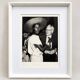 Ron Galella - Grace Jones & Andy Warhol, Studio54, 1978 Silver print
