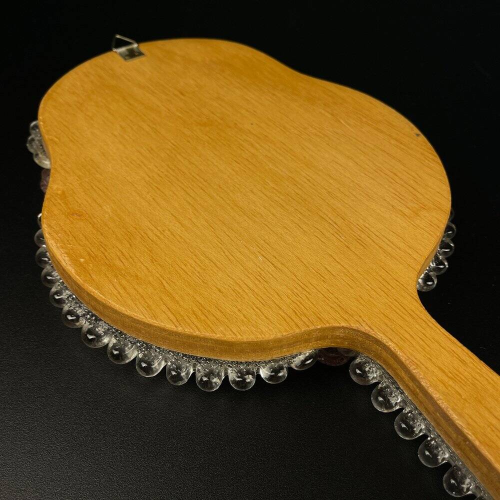 Murano glass mirror, Italy, 1950s