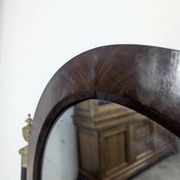 Rare Empire period half-mirror dressing table