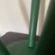 Tabouret trépied peint
