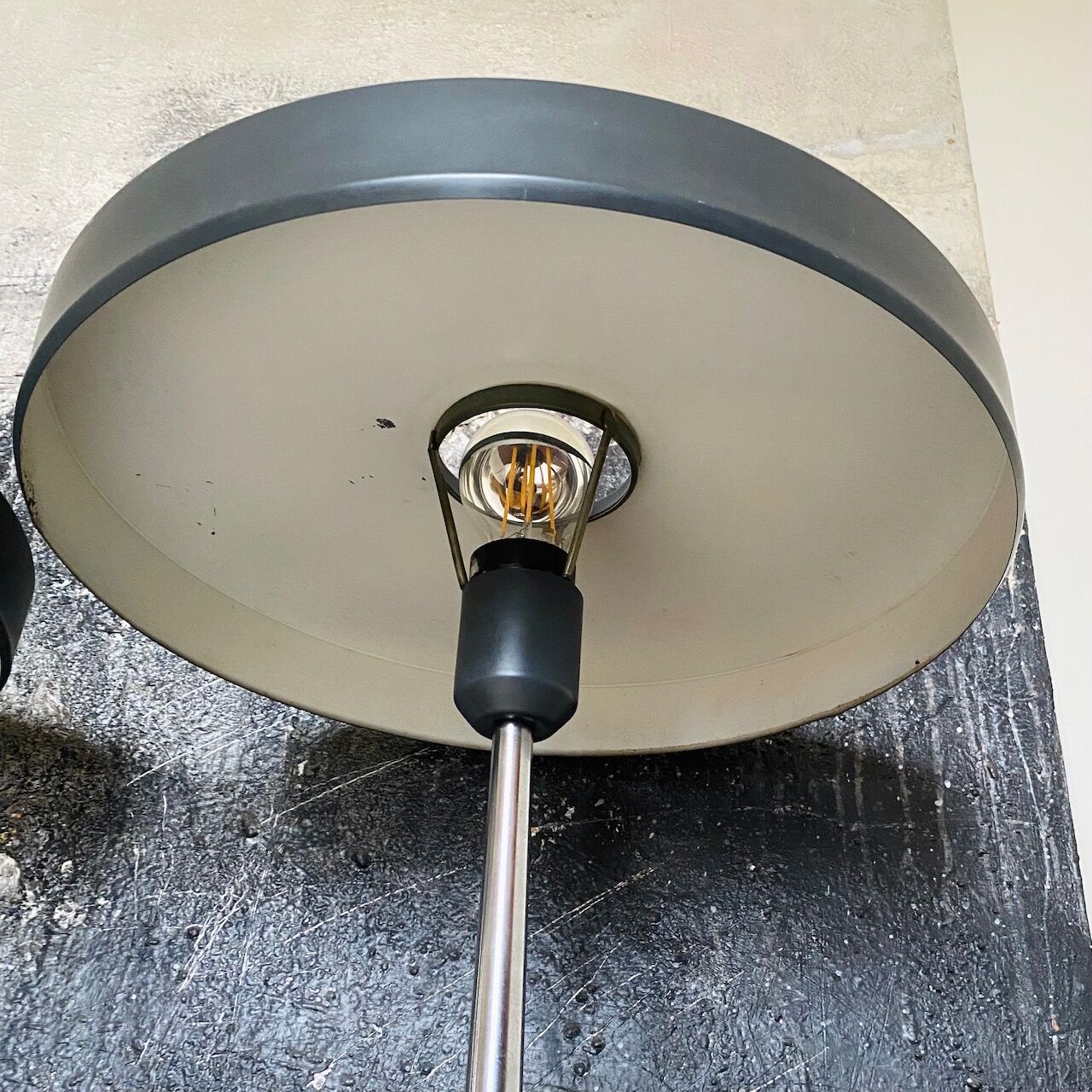 Pair of Timor desk lamps by Louis Kalff