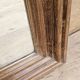 Burmese teak mirror
