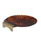 Hollywood regency shell shaped centerpiece, Italy 1970s