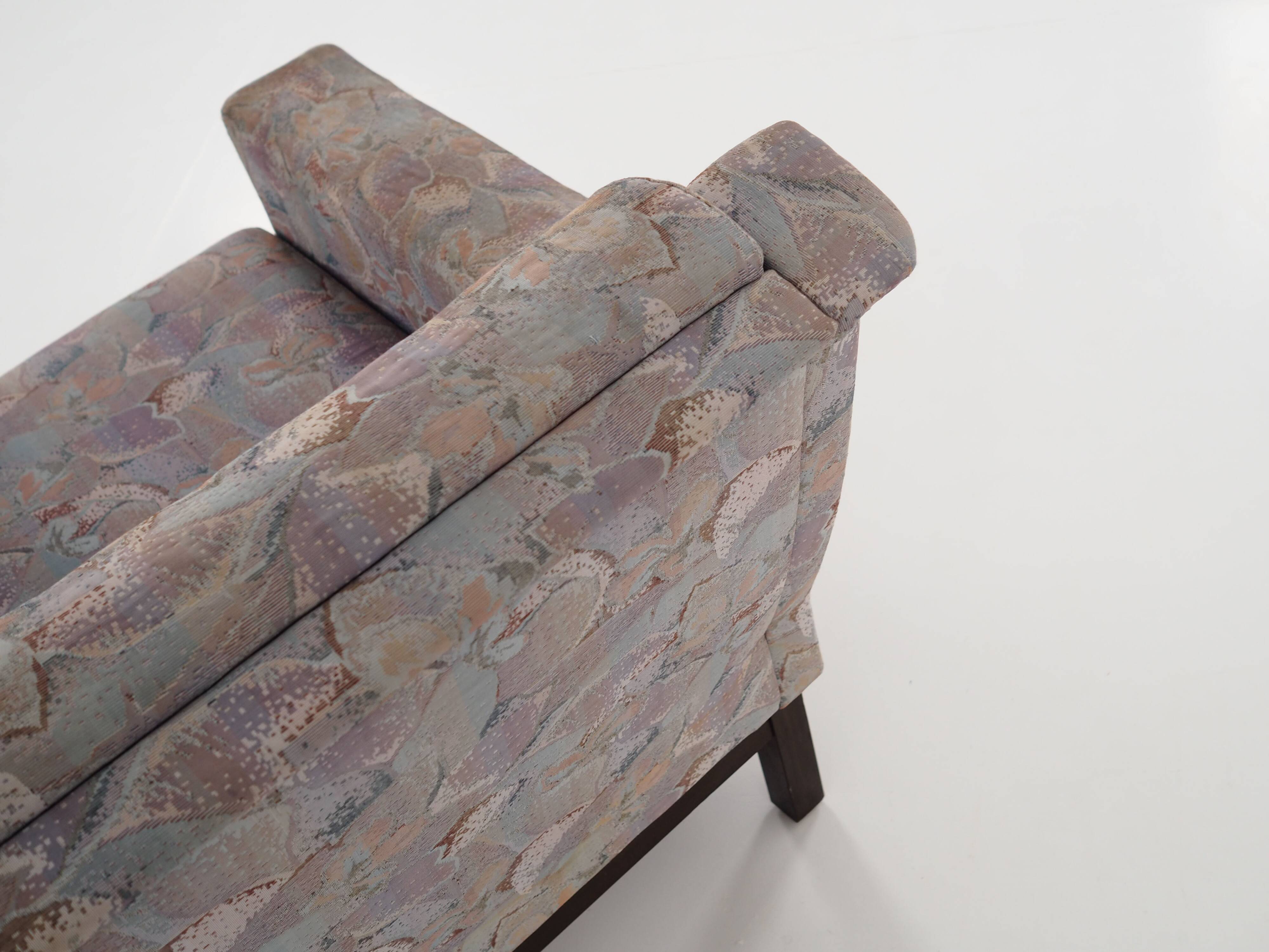 Fauteuil en hêtre, design danois, années 1960, production : Danemark