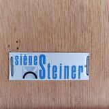 Pair of Pierre Guariche flying tables for Steiner