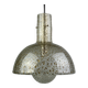 60s 70s ceiling lamp hanging lamp by Temde Leuchten glass space age design