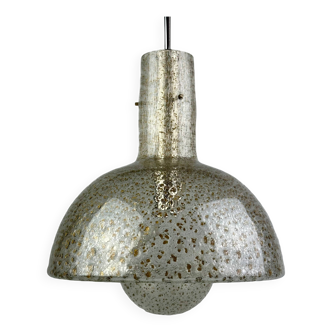 Suspension en verre Temde Leuchten, 1960-1970