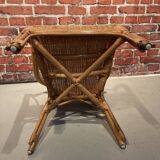 Rattan garden furniture