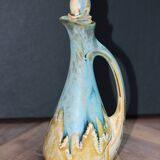 Small pitcher with Denbac stopper from the Art Nouveau period