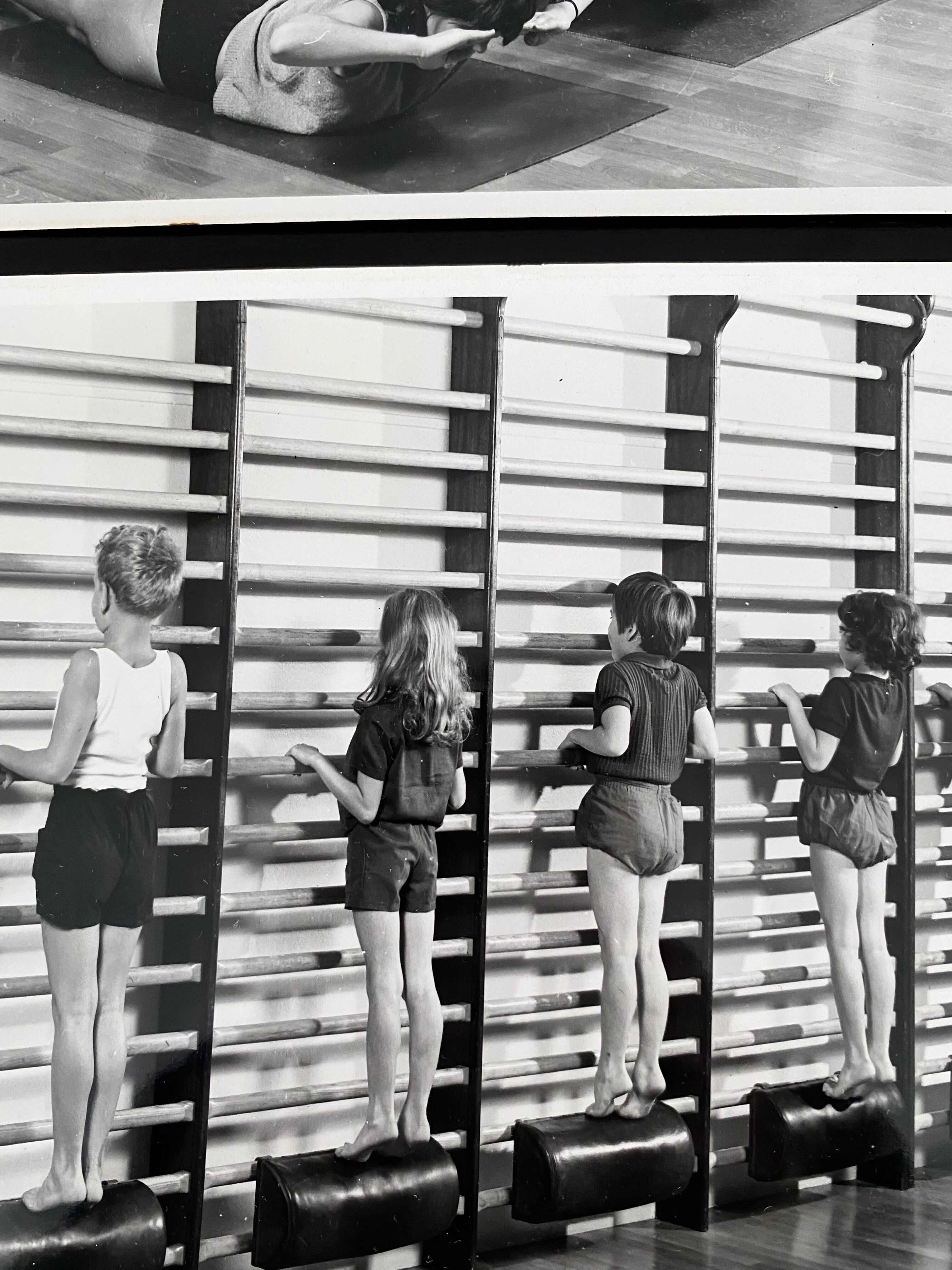 Two school photos, 70s