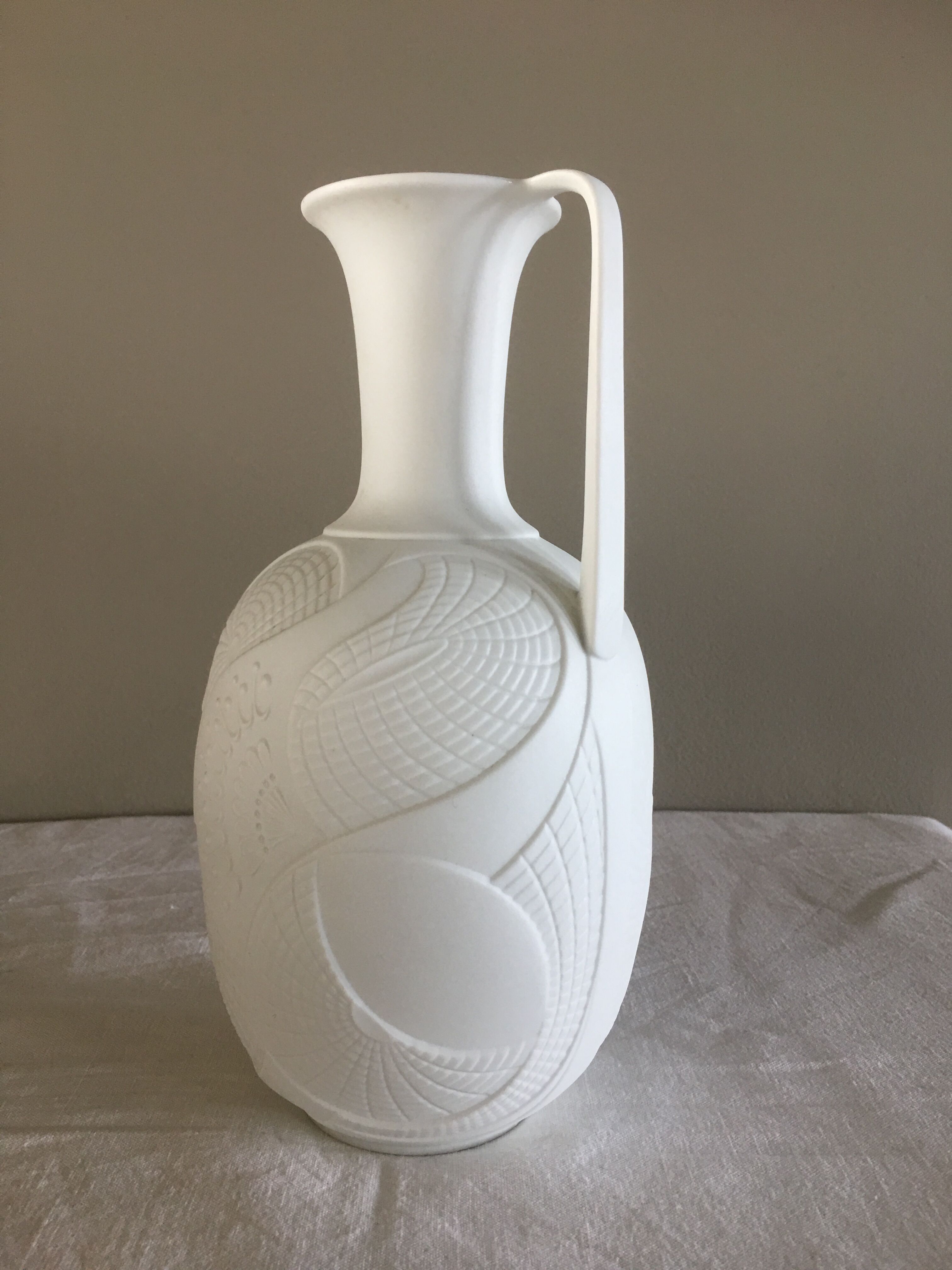 Kaiser West Germany biscuit pitcher