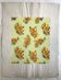 Original gouache on paper from Editions JEHLEM, floral decoration (yellow), twentieth century, Paris