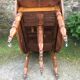 Old oval table Louis Philippe with 6 feet