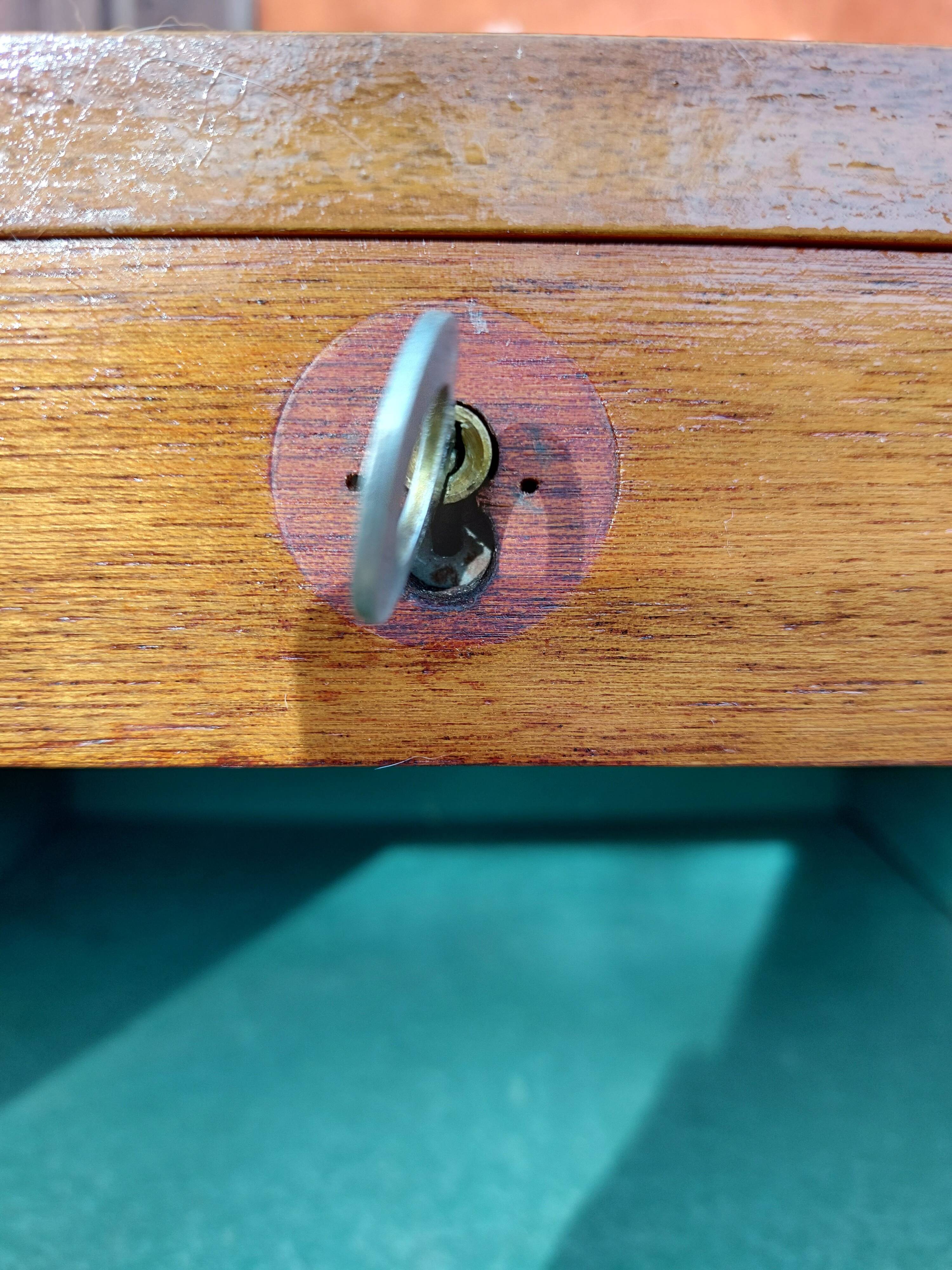 curtained filing cabinet