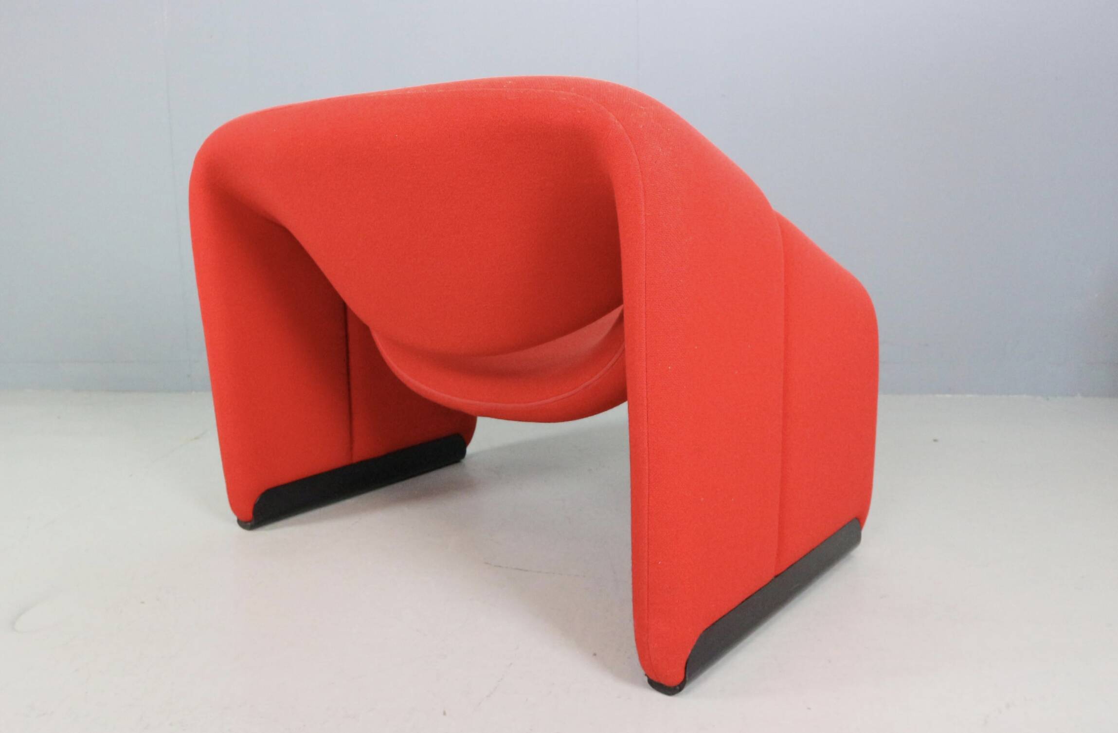 Pierre Paulin Lot de 2 fauteuils F598 Groovy pour Artifort New Upholstery, 1972