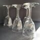 6 Baccarat port glasses Molière service