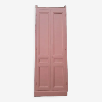 Pair of closet h264xl99.5 doors with their frame