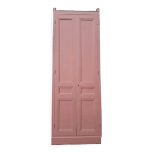 Paire de portes h264xl99,5 de placard