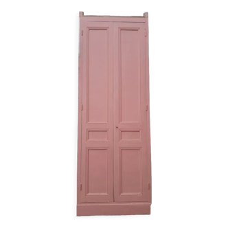 Pair of closet h264xl99.5 doors with their frame