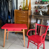 Baumann desk and children's chair set