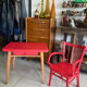 Baumann desk and children's chair set