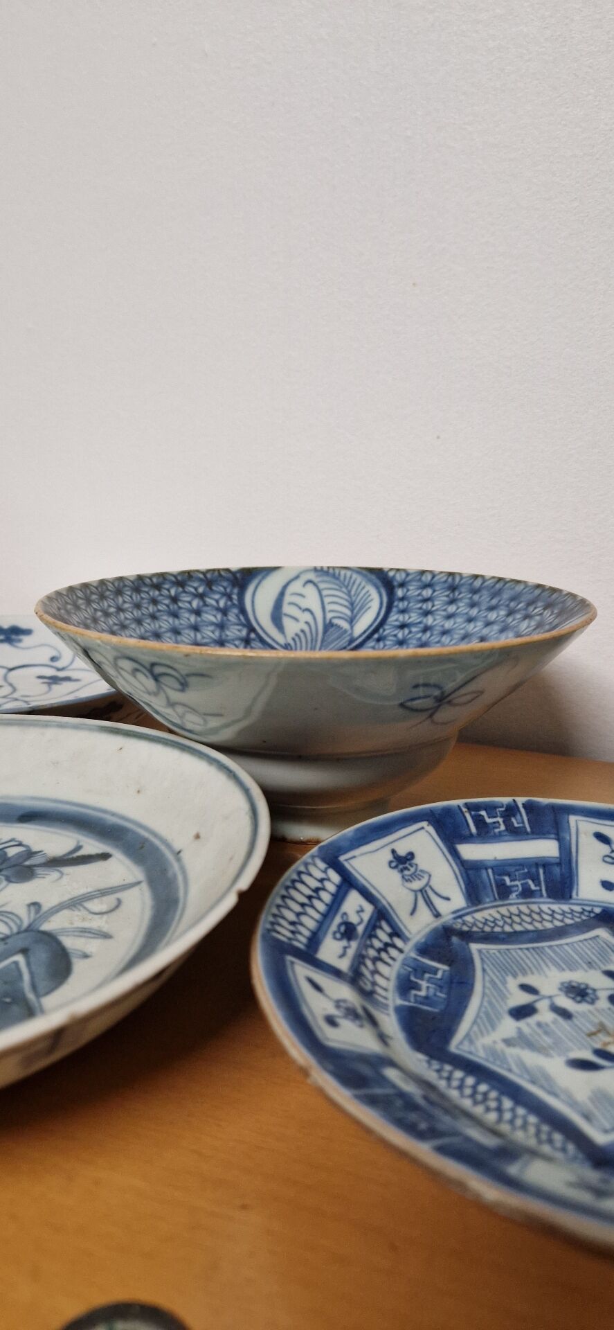 Vintage Vietnamese plates