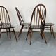 Vintage Scandinavian Style Dining Chairs by Lucian Ercolani for Ercol, Set of 5, 1960s