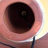 Vintage lamp in glazed stoneware from the 70s