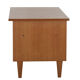 Bureau vintage chêne 1960
