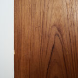 Teak bookcase, Danish design, 1960s, production Denmark