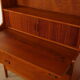 Vintage bookcase | Secretary | Teak | Johannes Sorth