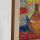 Swedish Oil on Canvas – “Vase”  by Britta Ringvall