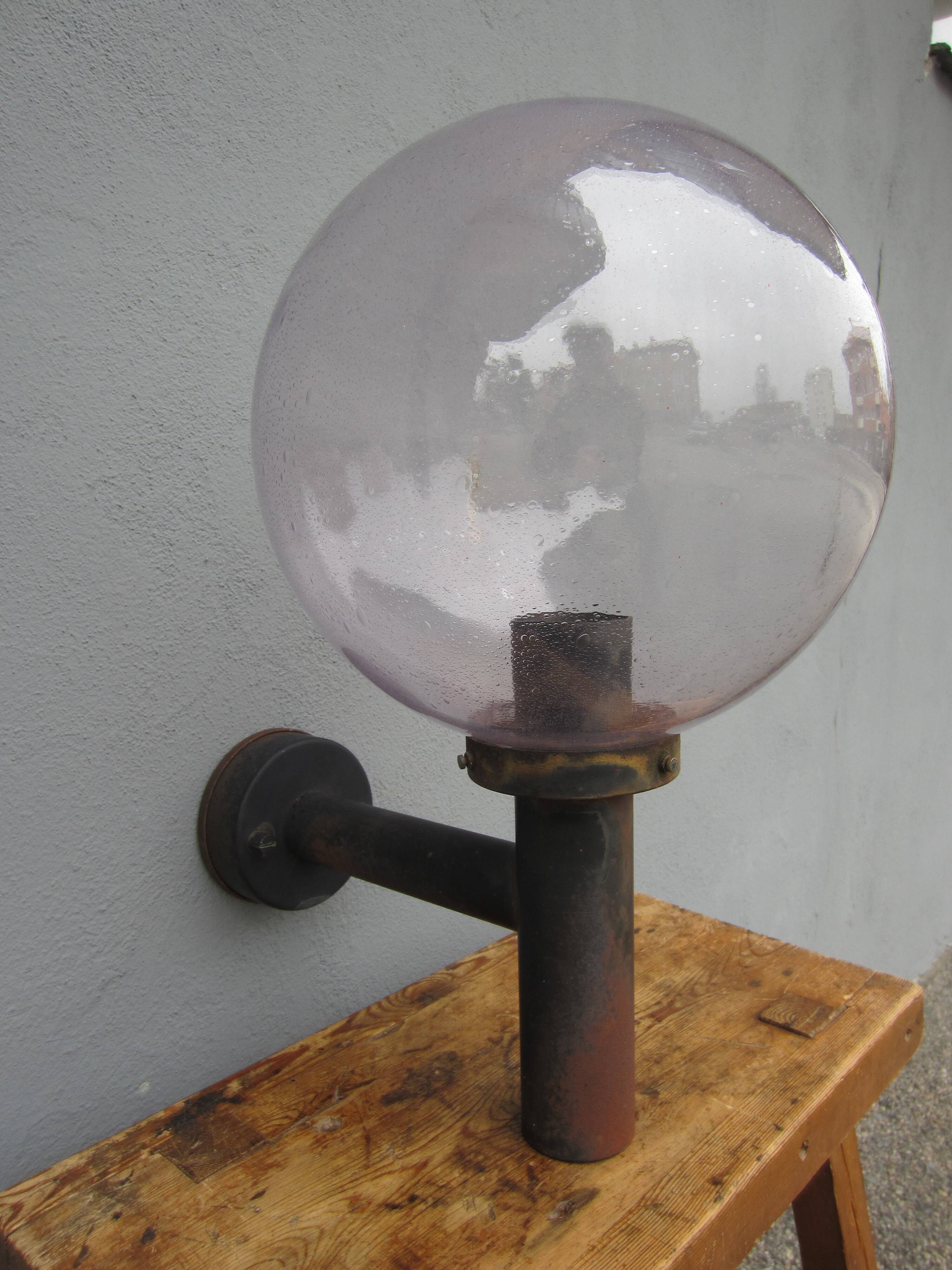 Hans-Agne Jakobsson Scandinavian outdoor wall light