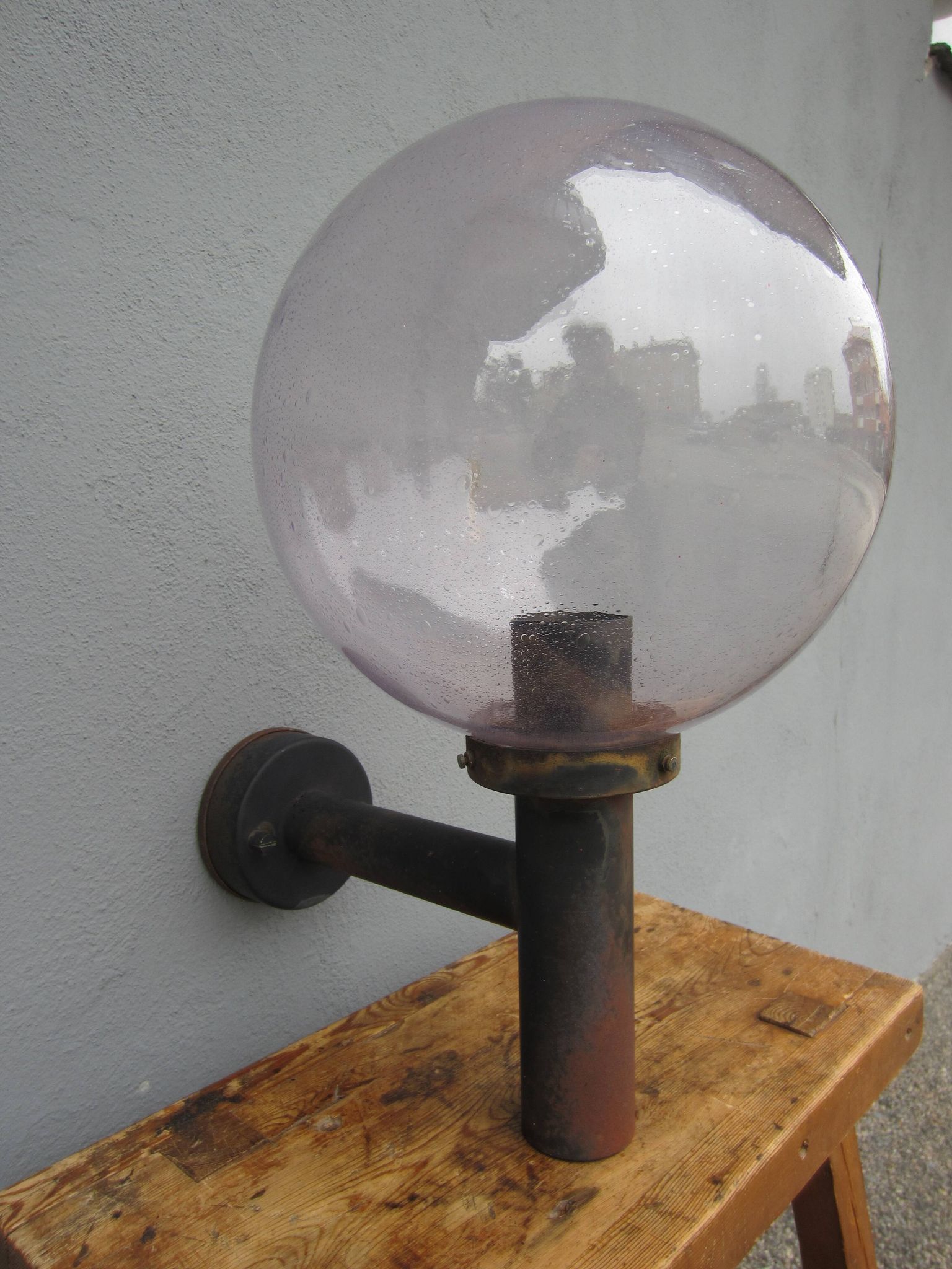 Hans-Agne Jakobsson Scandinavian outdoor wall light