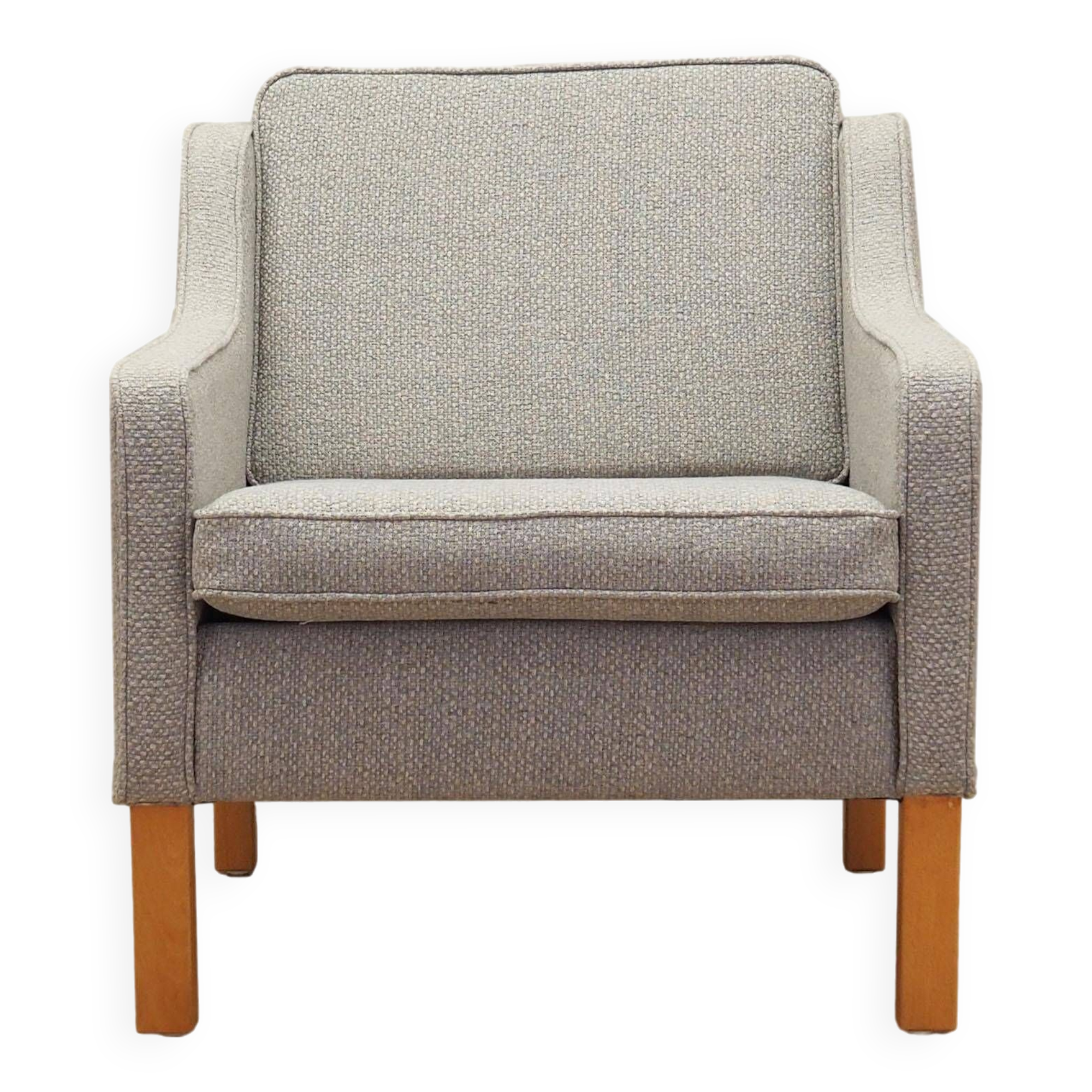 Beech armchair, Danish design, 1970s, production: Denmark