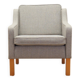 Beech armchair, Danish design, 1970s, production: Denmark