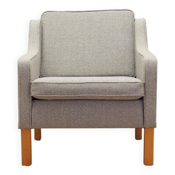 Beech armchair, Danish design, 1970s, production: Denmark