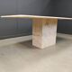 Vintage italian marble dining table, 1970s