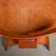 Charles & Ray Eames Early LCW Lounge Chair Red Aniline for Herman Miller