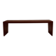 Richard Peduzzi bench - national furniture collection