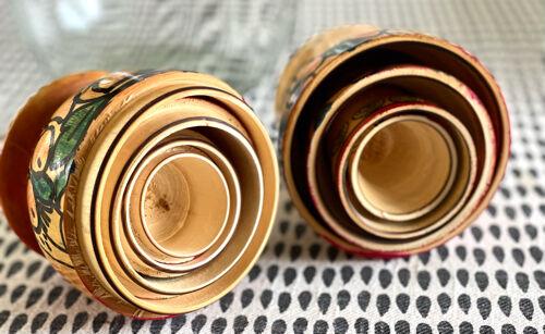 4 Vintage Matryoshkas