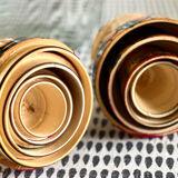 4 Vintage Matryoshkas