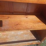 Small Parisian wooden buffet