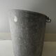 Old bucket coal zinc old zinc coal bucket zinkkohleeimer rustic decoration