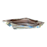 Crystal ashtray